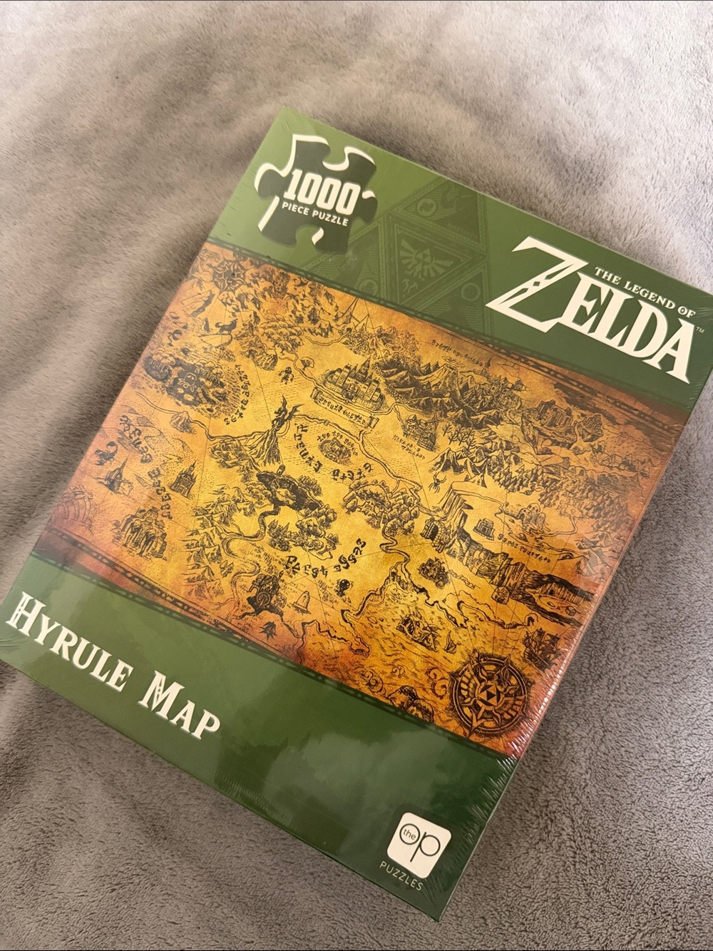 Zelda Puzzle 1000 Pieces